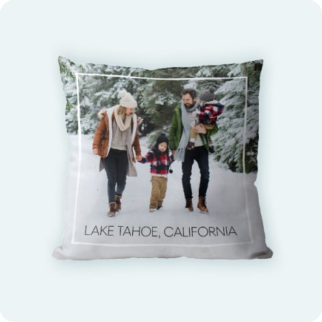 Custom Throw Pillows